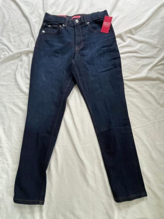 SPANX Denim - SPANXsculpt Denim Jeans Women's ReDefine Ankle Skinny, Blue, Size 10 Petite